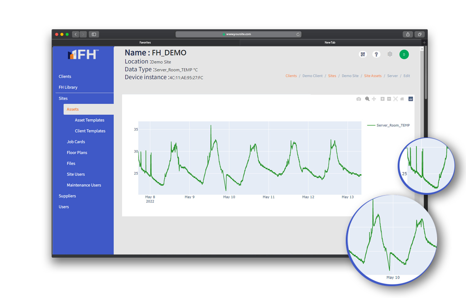FaciliHub-Interface-Demo-Site