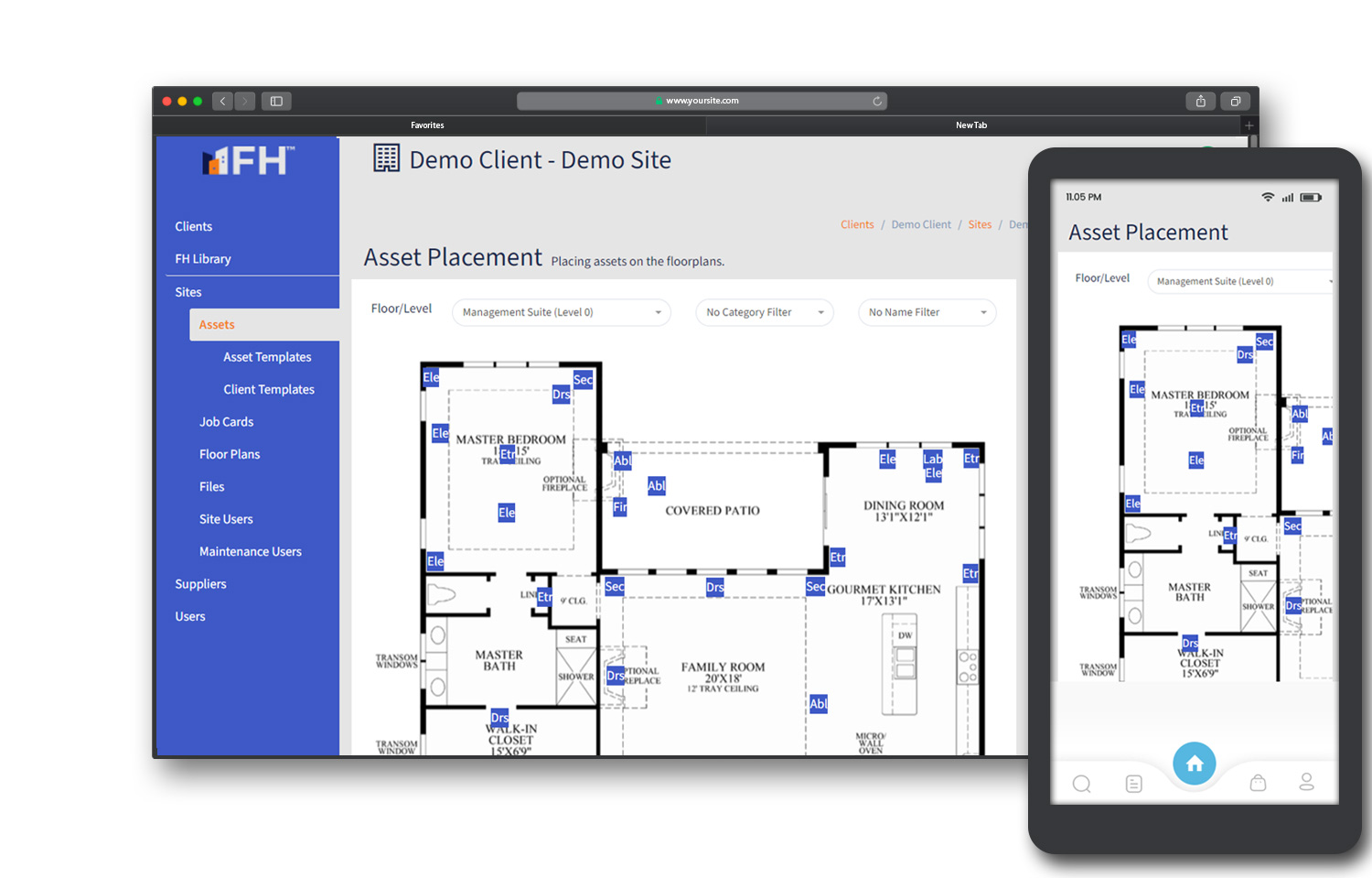 FaciliHub-Interface-Mobile-Assessment